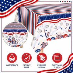 41Pcs 4th of July Decorations, American Flag 250 anniversary 1,