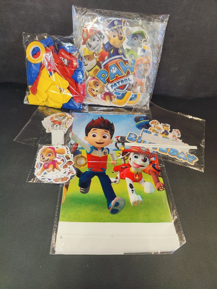 107 Paw Patrol Birthday Party Supplies