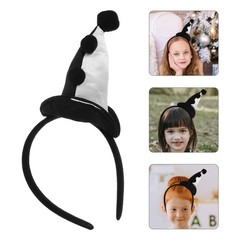 Halloween Costume Accessories Carnival Circus Clown Cone Headband