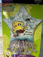2008 SpongeBob SquarePants Balloon Centerpiece Birthday Decorations Nickelodeon