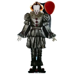 PENNYWISE THE DANCING CLOWN «It» Plastic OUTDOOR YARD DECOR Standee Standup