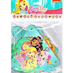 Bundle of 3 – Unique Sunny Day Happy Birthday Party Banner (6 ft.) NEW