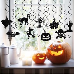 Animated Halloween Decoration Prop – Scary Sound, Light