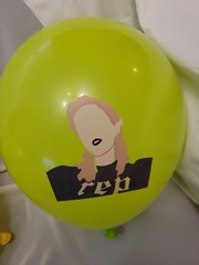 Taylor Swift Balloons 16 Pack