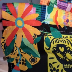 Cinco De Mayo Window Curtains 1 Pair Day Of The Dead