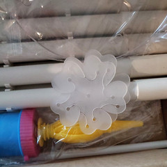 2 Set Balloon Column Kit & Table Stand Set ~ Balloons Not Included
