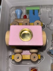 Goki Birthday Train In Original Box NWOT