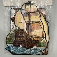 Vintage Pirate Adventures Diecut Cutouts 1996 Beistle 4 Pack Decorations New
