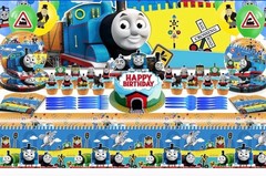 Thomas&Friends Birthday Party Supplies 119 Pieces 10 Guests