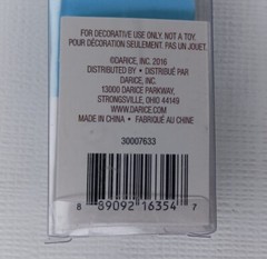 Darice Baby Favorites Blue Napkin Wraps Baby Boy Shower Gender Reveal