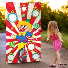 KatchOn, Big Carnival Toss Game Banner – 54 Inch, Carnival Theme Party Decora…