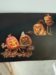 Halloween Garland Banner Pumpkin Face Ugly Scary Decorations Party Hanging New