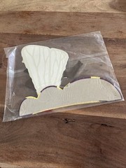 Large Vintage Bumble Bee Honeycomb Party Decoration New in Package Amscan 16″