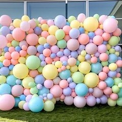 200pcs Pastel Balloons Assorted Colors, 5 Inch Multicolor Macaron Latex Party…