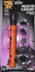 Halloween Projector Flashlight Bat Skull Pumpkin Witch Halloween Flashlight
