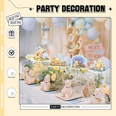 16pcs Classic The Pooh Centerpieces for Baby Shower Decorations Winnie Center…