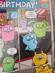 Ugly Doll Uglydoll Scene Setter Birthday Over 6ft Wall Decoration Indoor Outdoor