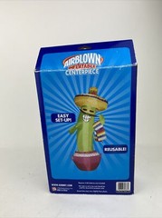 Gemmy Airblown Inflatable Tabletop Centerpiece Cactus RARE 24″ Tall