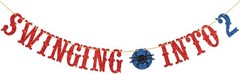 Spider 2nd Birthday Party Banner Boys Birthday Party Backdrop Decor, 2nd Birthda