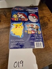 Vintage 1999 Pokémon Designware Print Decorations 019