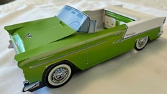 7 Assorted Chevy Cardboard Classic Cars Kids Food Box Trays Party Planner Favor