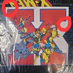Vintage Marvel X-Men Party Centerpiece Decoration 1993