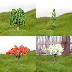 26PCS Miniature Accessories for Dollhouses for zen Gardens and Creative Displays