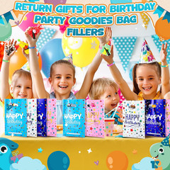 Seenelling 48 Pcs Happy Birthday Party Gift for Students, Return Gifts for Birth