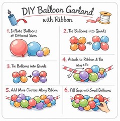 Tropical Balloon Arch Garland Kit for Summer Pool Splish Splash Party Cartoon…