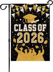 Class of 2026 Graduation,Happy Graduation Yard Sign,College Graduation Decoratio