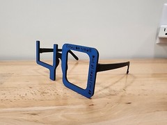 CUSTOM Happy 40th Birthday Glasses – Add your own Tag Line!