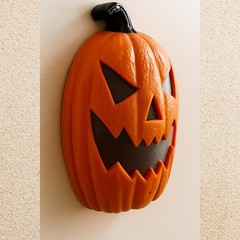 iN Halloween LED Pumpkin – Halloween Decoration – Colour Changing – Spooky Sound