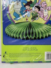 Dragon Tales PBS Cartoon Standup Centerpiece New