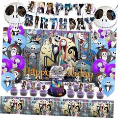 Black Magical Wizard Pirate Halloween Party Decorations – Halloween Horror Night