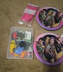 K-pop Demon Hunter Birthday Party Supplies. See Description For What’s Included