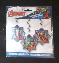 Marvel’s Avengers 3 Pack Party Decorations