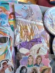 Taylor Swift Party Supplies Decorations Decor 127pcs Pop Star Country Music