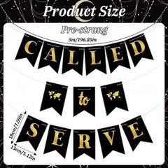 Called to Serve Banner – Back to School Decorations, Map LDS Missionary Gifts…