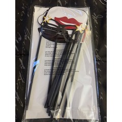 Creative Converting Hollywood Lights Photo Booth Props 10 ct Movie Theme Party