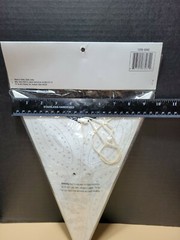 Summer Inspirations White Paper Star Hanging Decor Or Lamp