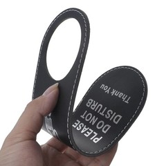 1*Do Not Disturb Signs Door Knobs Hanger Pendant Cleaning Label Make Up Room