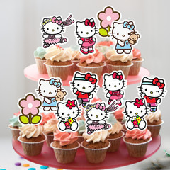 Hello Kitty friends Party Supplies happy birthday centerpiece decoration