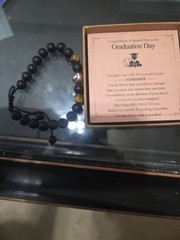 Graduation Baseball Braclet Graduation Season