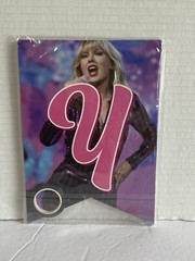 Taylor Swift Birthday Party Banner & Decorations Set Balloons, Cake Topper
