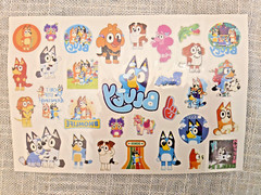 Bluey Party Supplies Birthday Decor Backdrop Banner Balloon Toppers US Seller!
