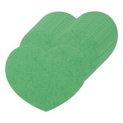 150 PCS Green Heart Paper Cutouts Small Tags 2.5 Inch Valentines Day Craft