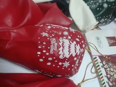 Christmas Decorations. Foil, selfie props, wall décor, reindeer banner