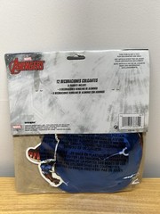 Marvel Avengers Party Supplies 12pcs Swirl Decorations