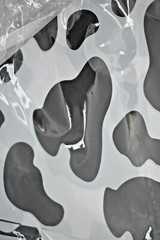 5 Piece Cow Print & Pink Banner Pennant Party Supply Birthday Banner Baby Shower