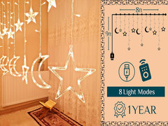 Ramadan Lights Decorations – Ramadan Decorations for Home 2026 – Ramadan Decorat